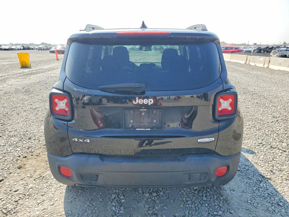 Jeep RENEGADE 2016 — Copart