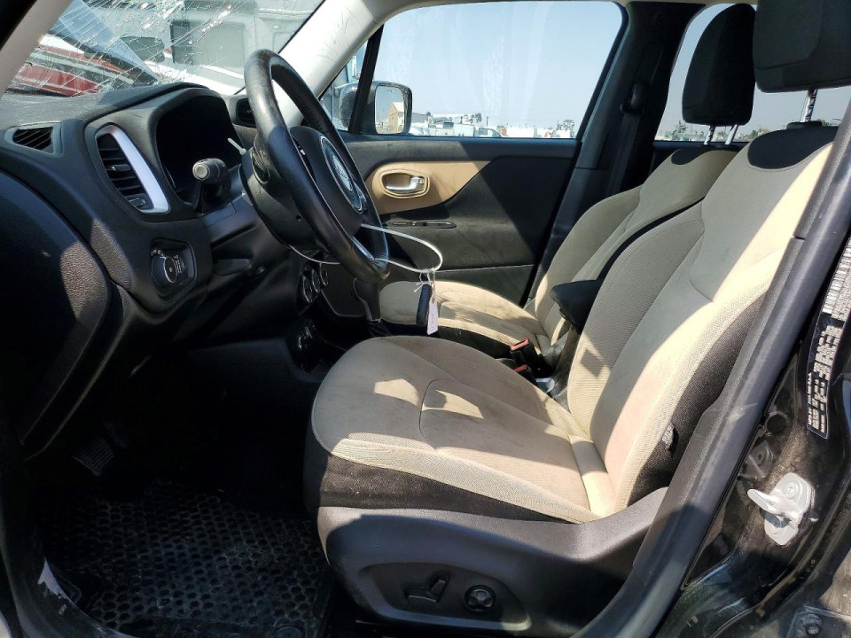 Jeep RENEGADE 2016 — Copart