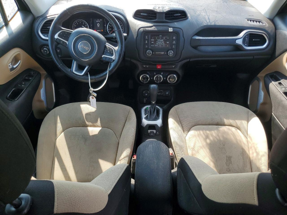 Jeep RENEGADE 2016 — Copart