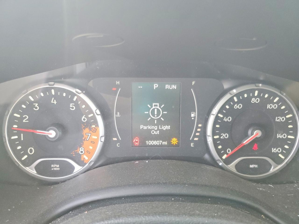 Jeep RENEGADE 2016 — Copart