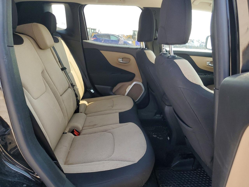 Jeep RENEGADE 2016 — Copart