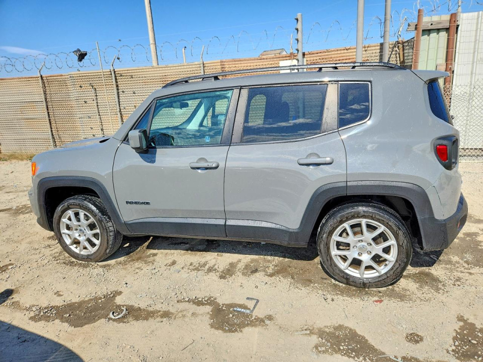 Jeep RENEGADE 2019 — Copart