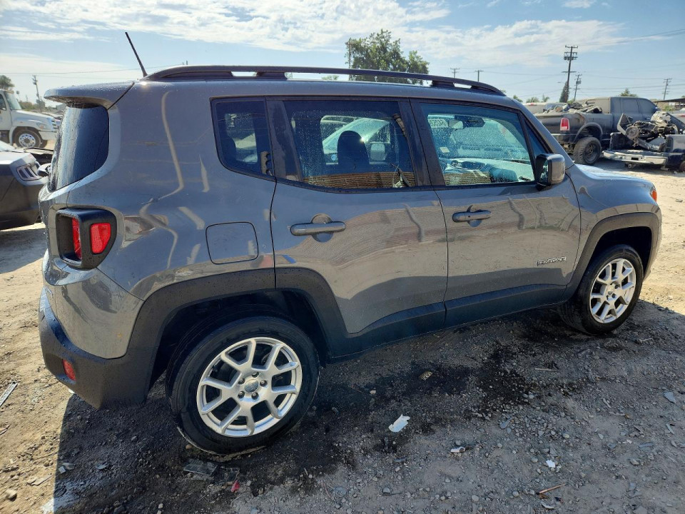 Jeep RENEGADE 2019 — Copart