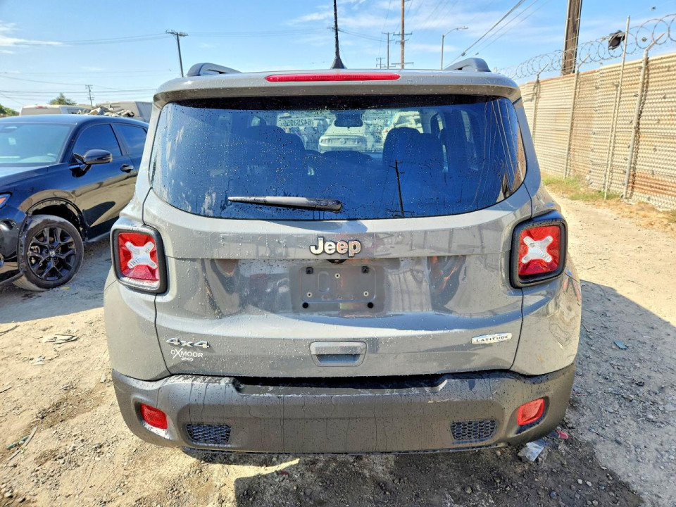 Jeep RENEGADE 2019 — Copart