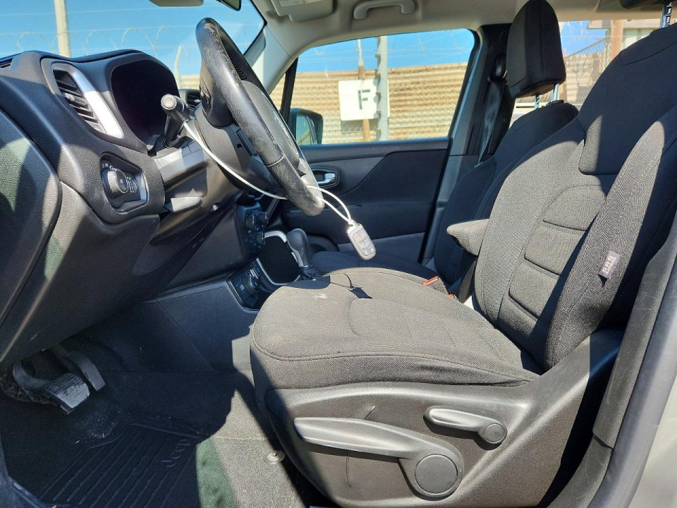 Jeep RENEGADE 2019 — Copart
