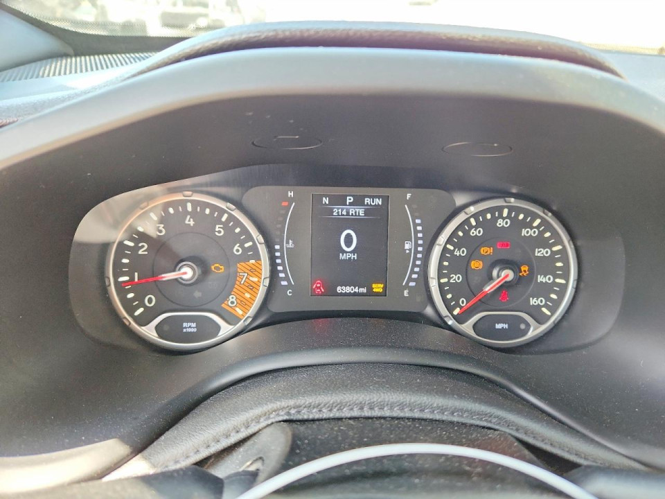 Jeep RENEGADE 2019 — Copart