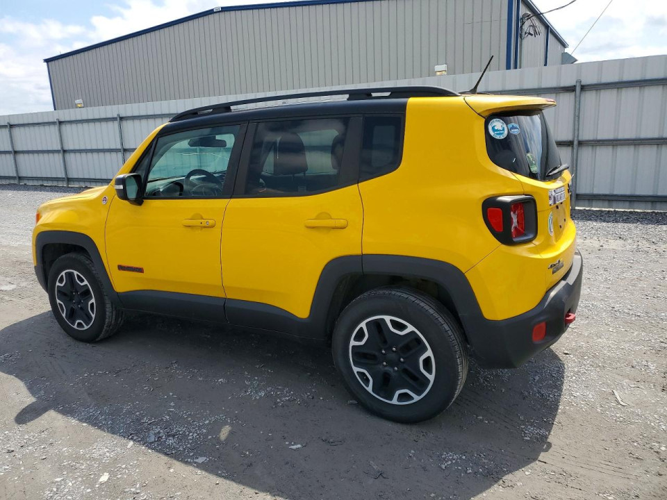 Jeep RENEGADE 2016 — Copart