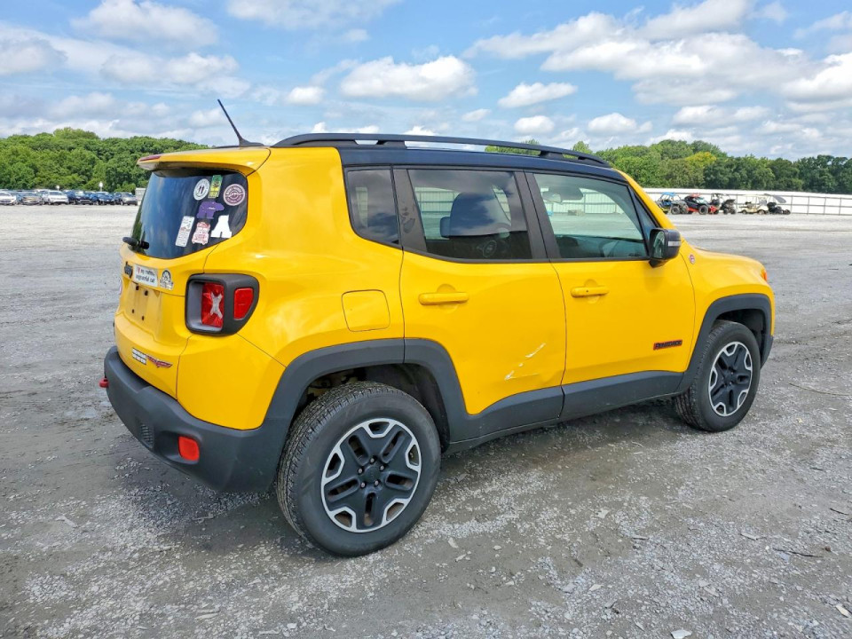 Jeep RENEGADE 2016 — Copart