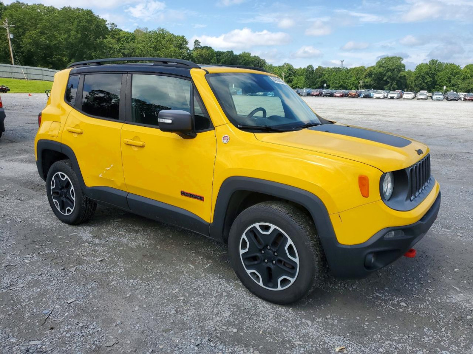 Jeep RENEGADE 2016 — Copart