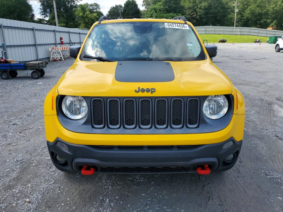 Jeep RENEGADE 2016 — Copart