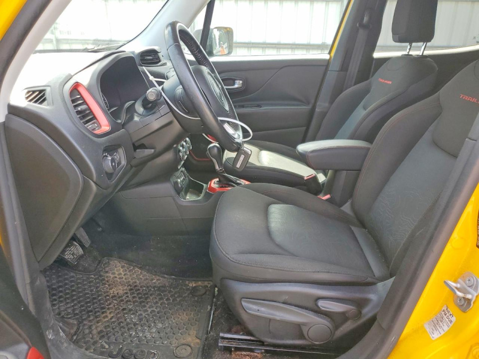 Jeep RENEGADE 2016 — Copart