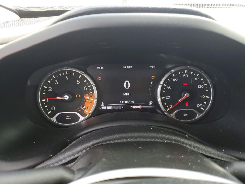 Jeep RENEGADE 2016 — Copart