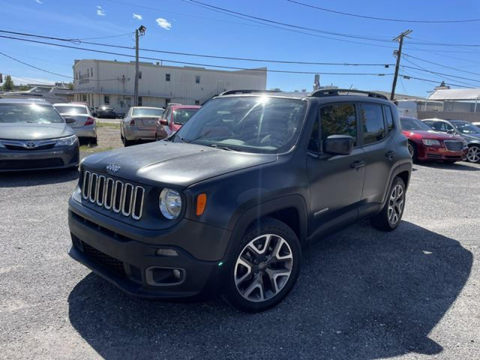 Jeep RENEGADE 2015 — Copart