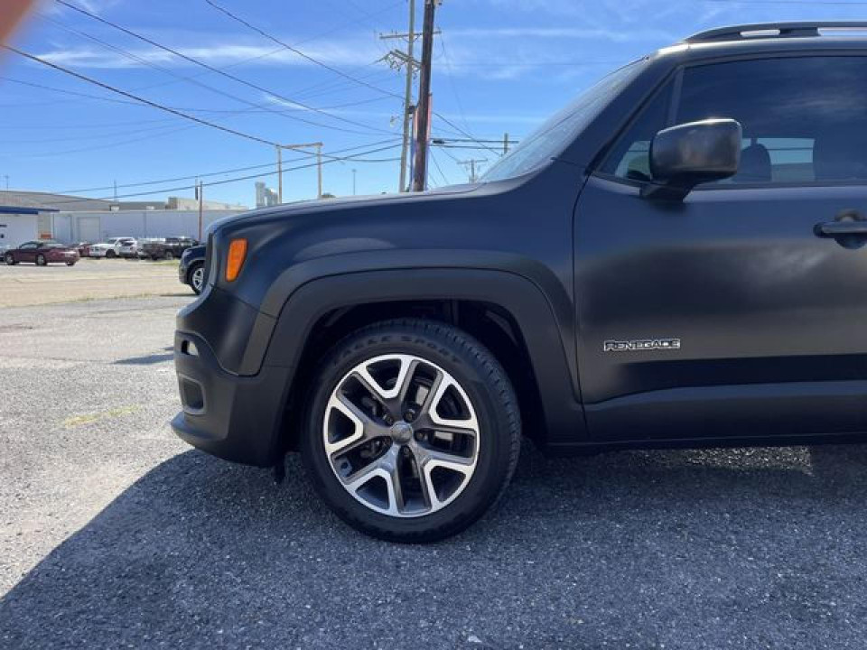 Jeep RENEGADE 2015 — Copart