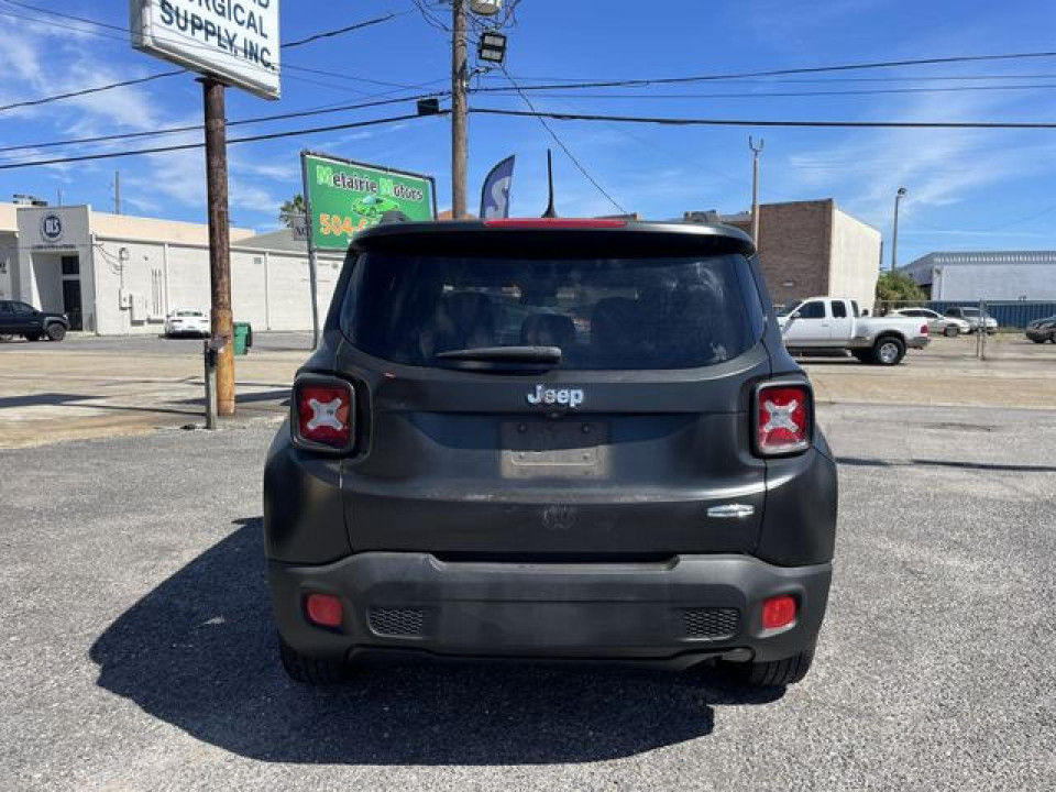 Jeep RENEGADE 2015 — Copart