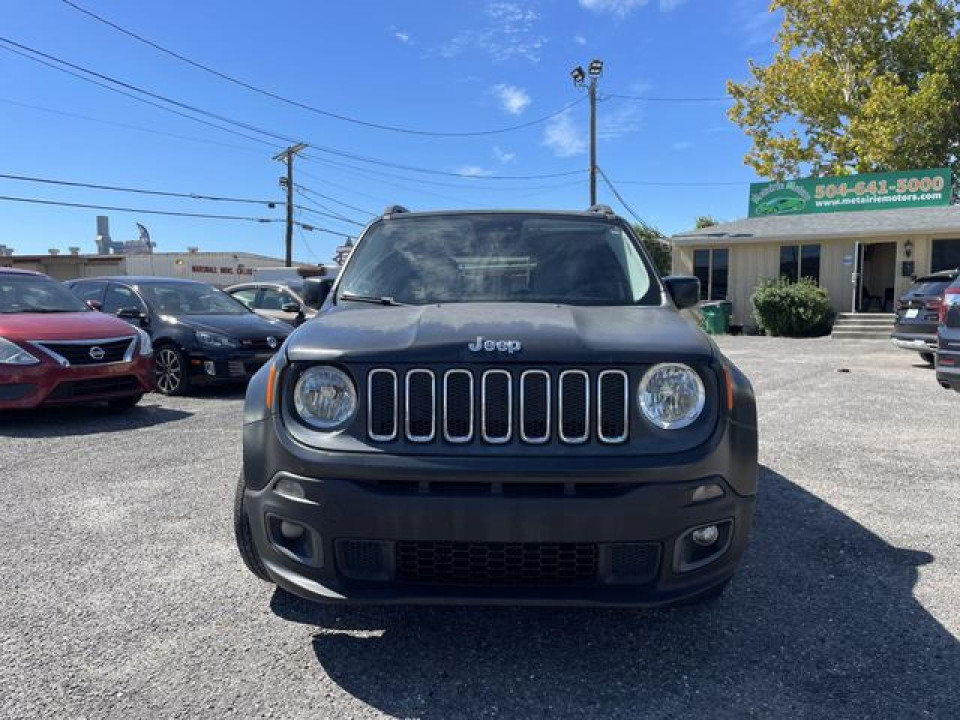 Jeep RENEGADE 2015 — Copart