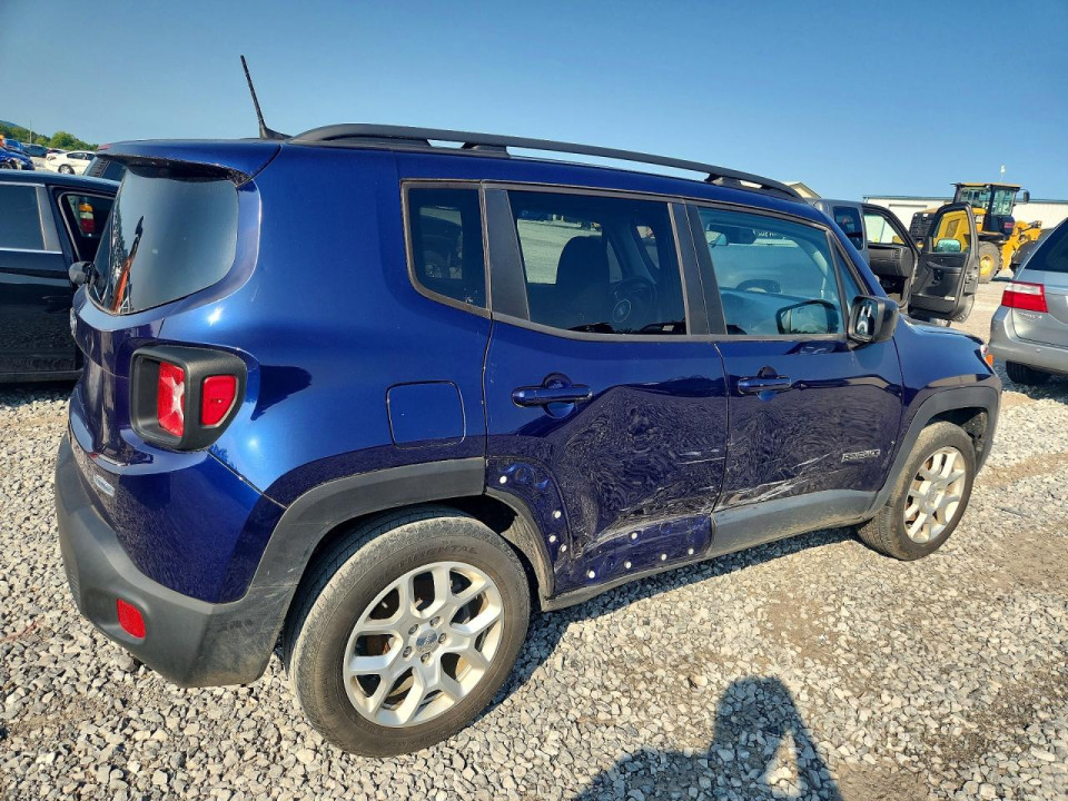Jeep RENEGADE 2019 — Copart