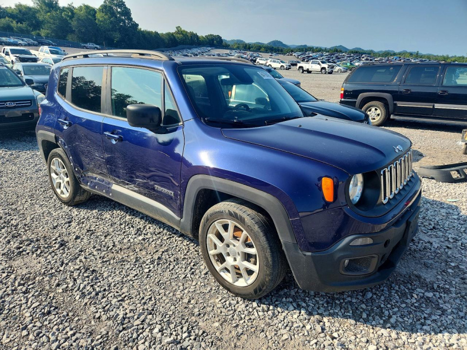 Jeep RENEGADE 2019 — Copart