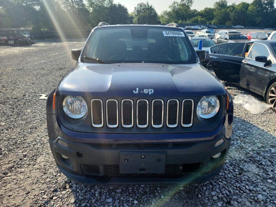Jeep RENEGADE 2019 — Copart