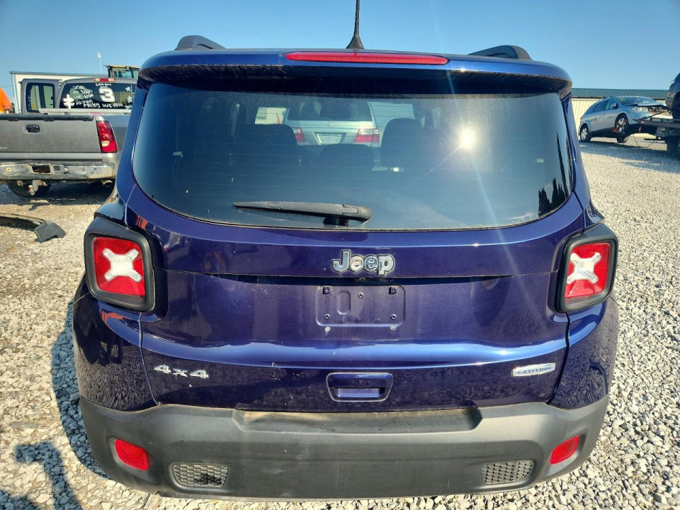 Jeep RENEGADE 2019 — Copart