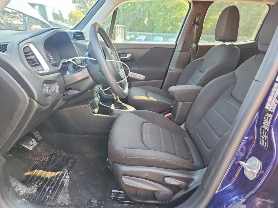 Jeep RENEGADE 2019 — Copart