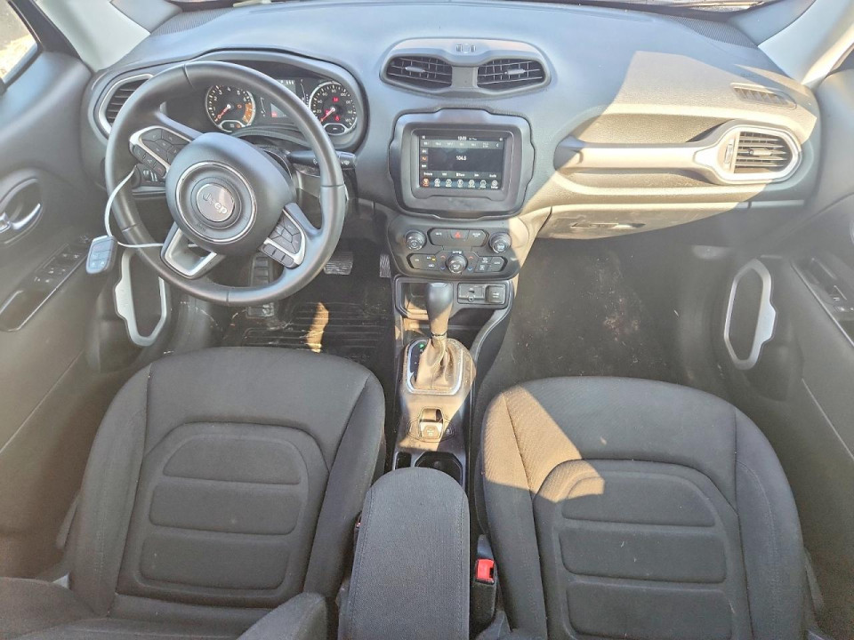 Jeep RENEGADE 2019 — Copart