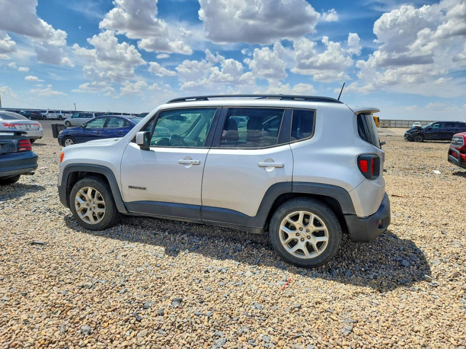 Jeep RENEGADE 2018 — Copart