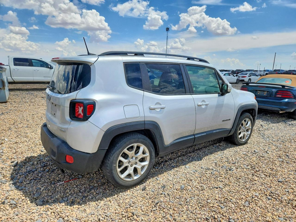 Jeep RENEGADE 2018 — Copart