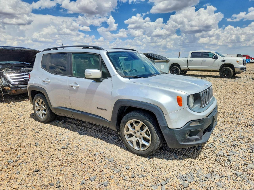 Jeep RENEGADE 2018 — Copart