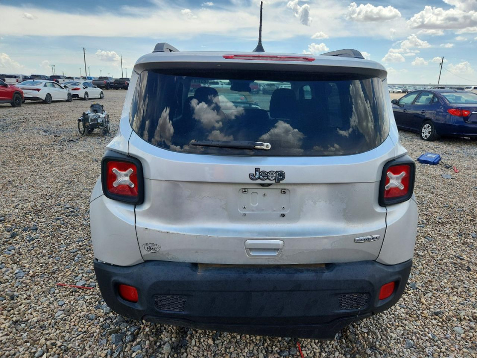 Jeep RENEGADE 2018 — Copart