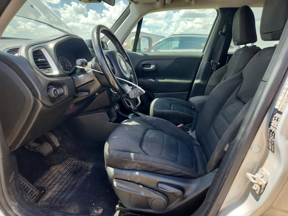 Jeep RENEGADE 2018 — Copart
