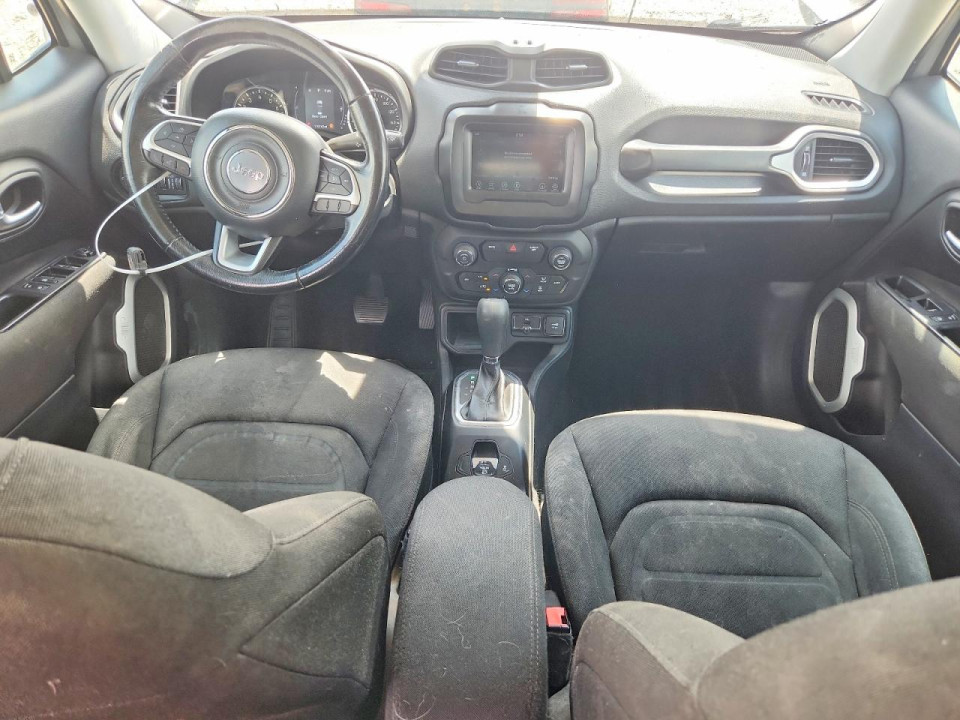 Jeep RENEGADE 2018 — Copart