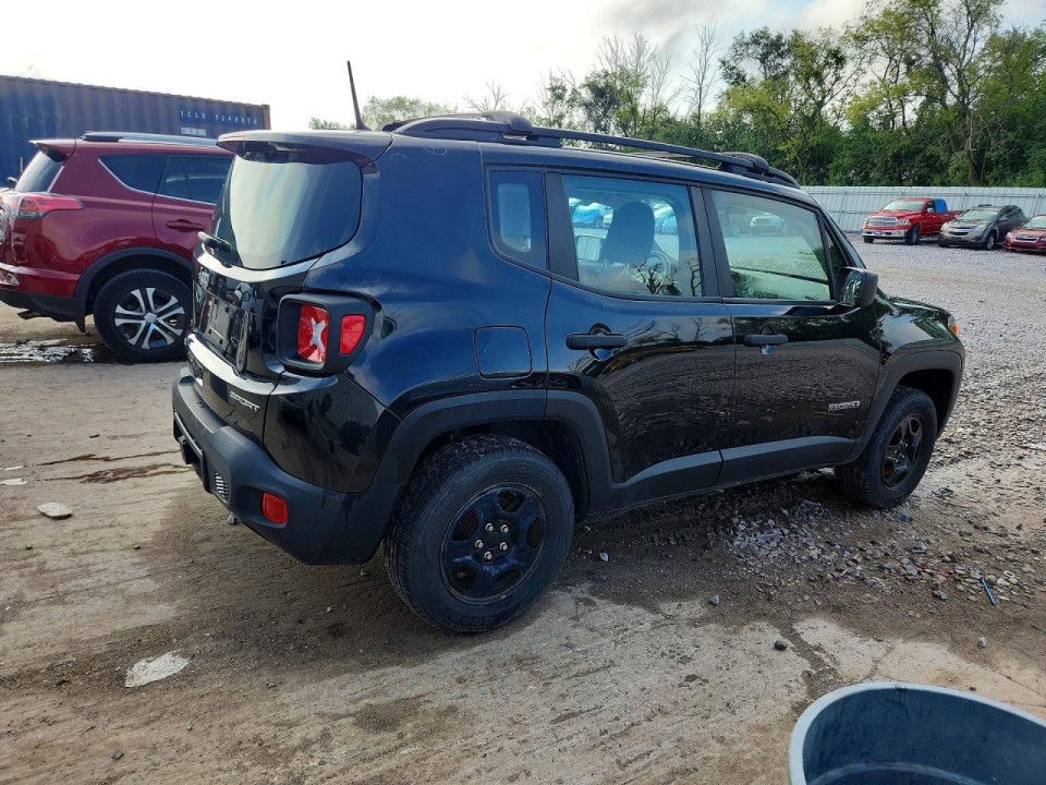 Jeep RENEGADE 2019 — Copart