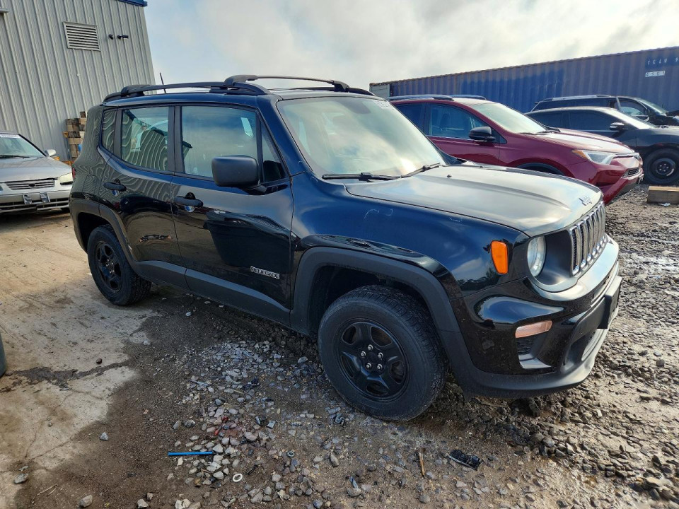 Jeep RENEGADE 2019 — Copart