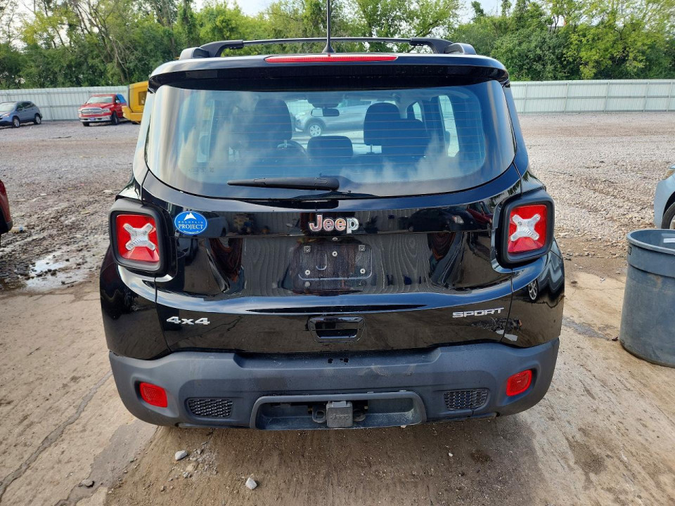 Jeep RENEGADE 2019 — Copart