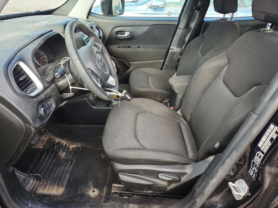 Jeep RENEGADE 2019 — Copart