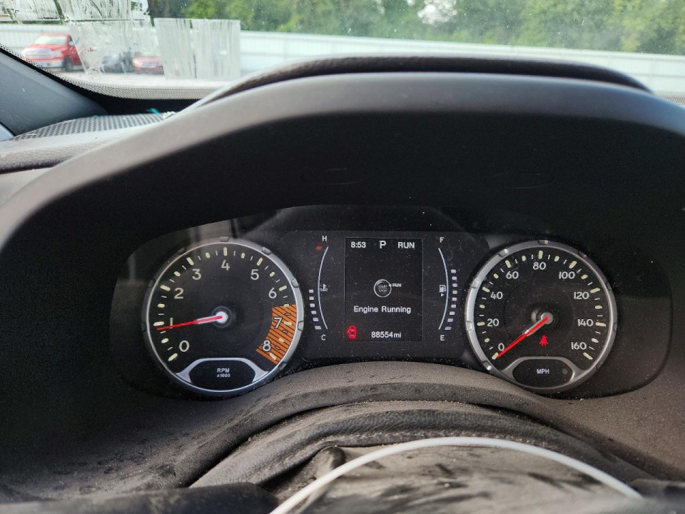 Jeep RENEGADE 2019 — Copart