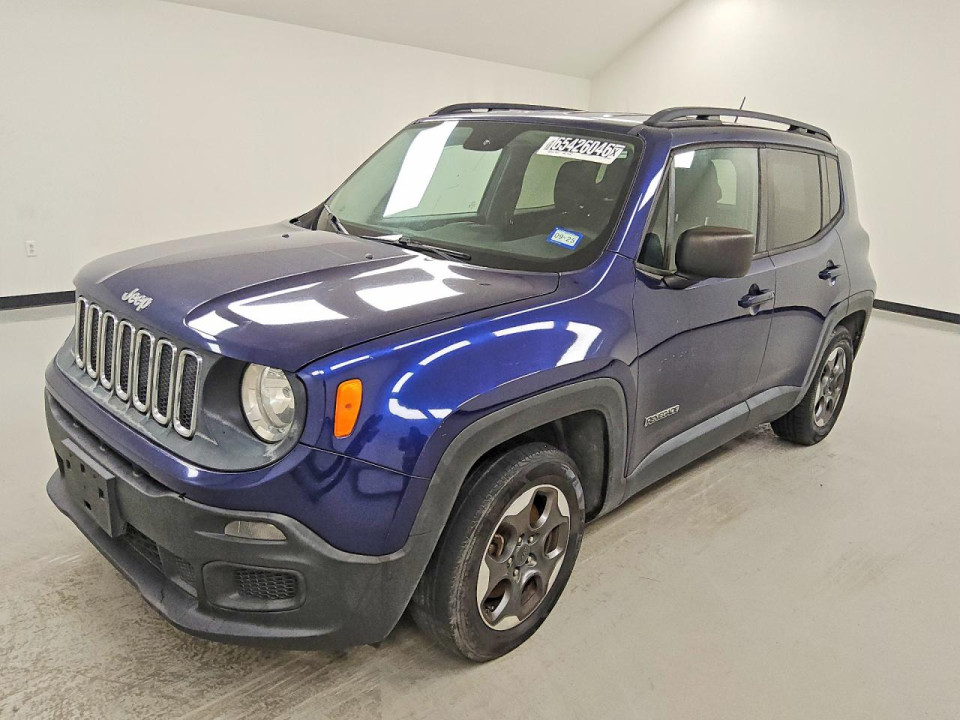 Jeep RENEGADE 2016 — Copart