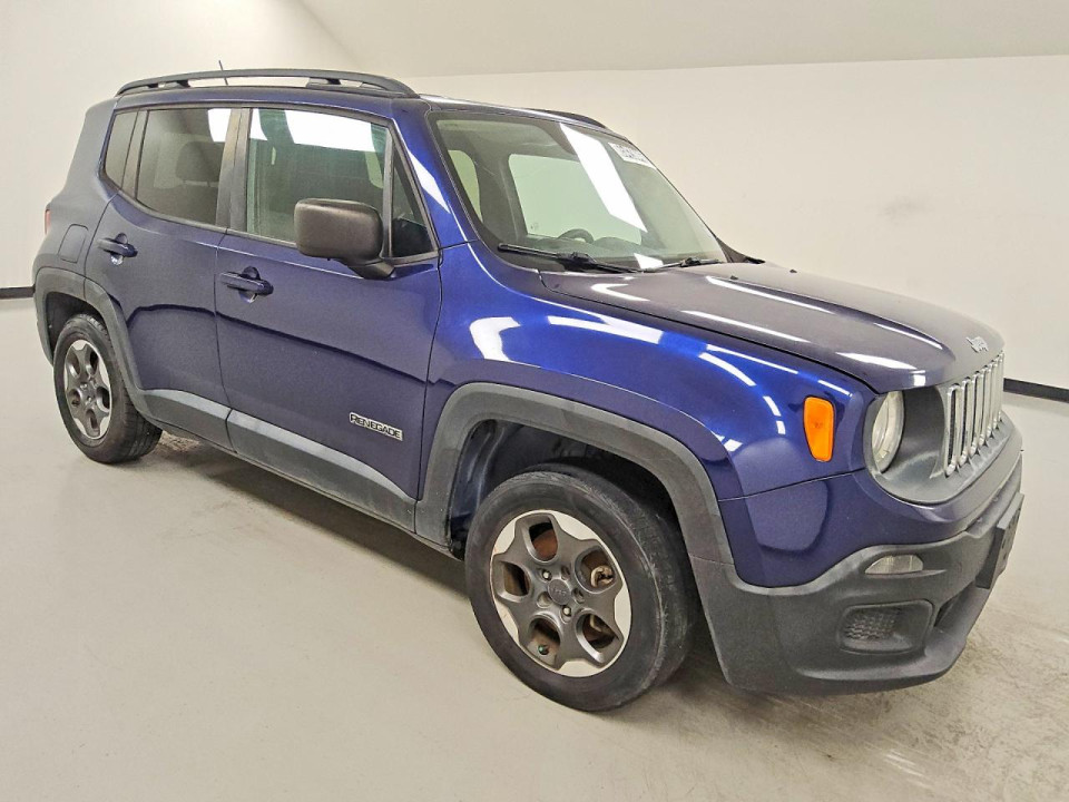 Jeep RENEGADE 2016 — Copart
