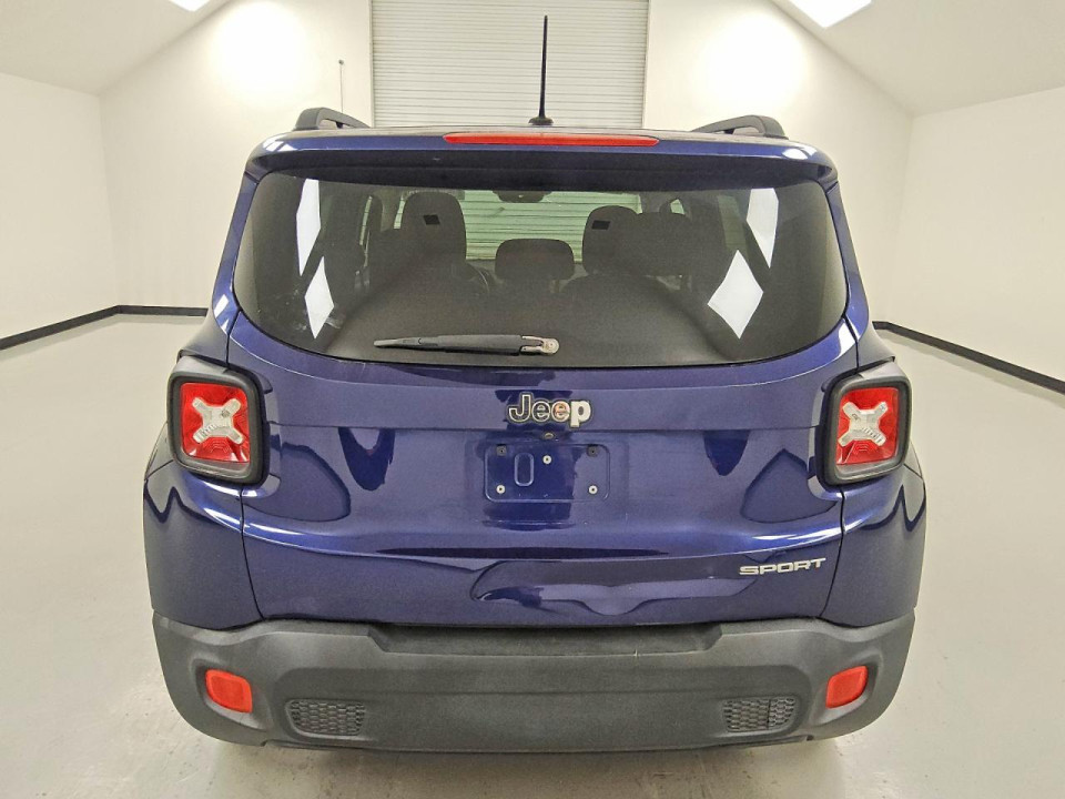 Jeep RENEGADE 2016 — Copart