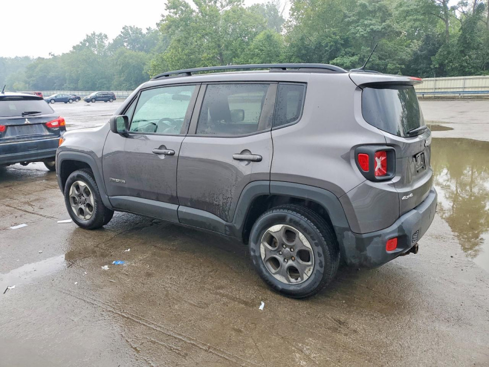 Jeep RENEGADE 2016 — Copart
