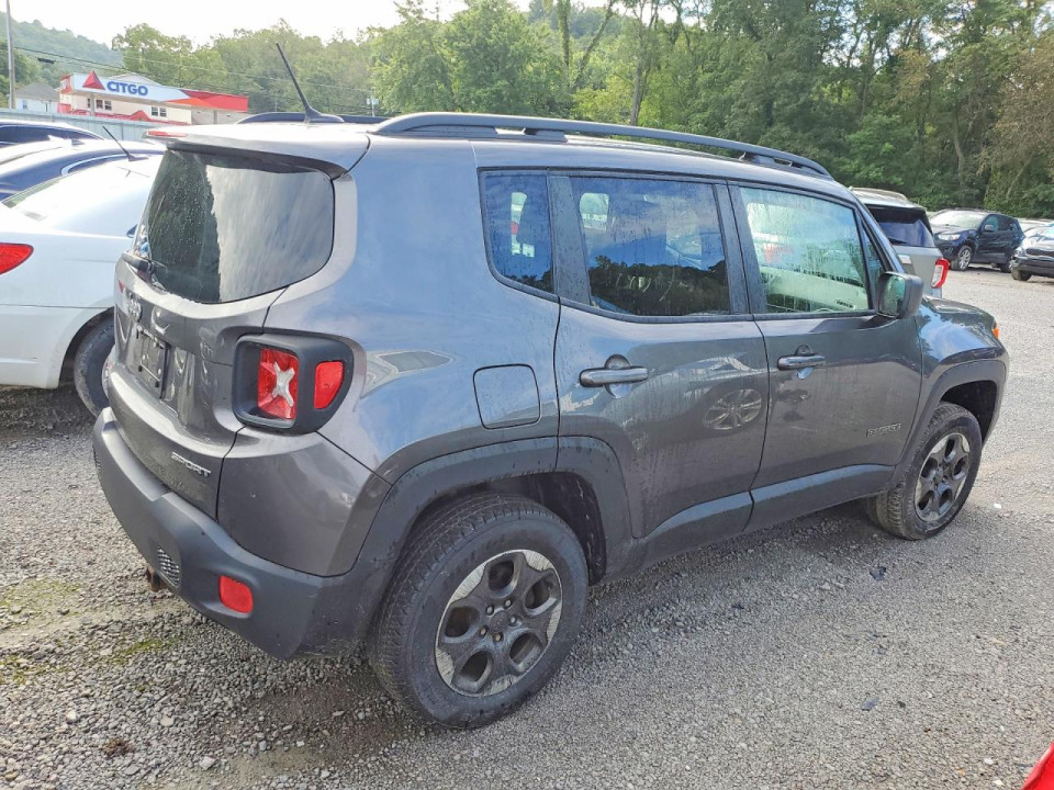 Jeep RENEGADE 2016 — Copart