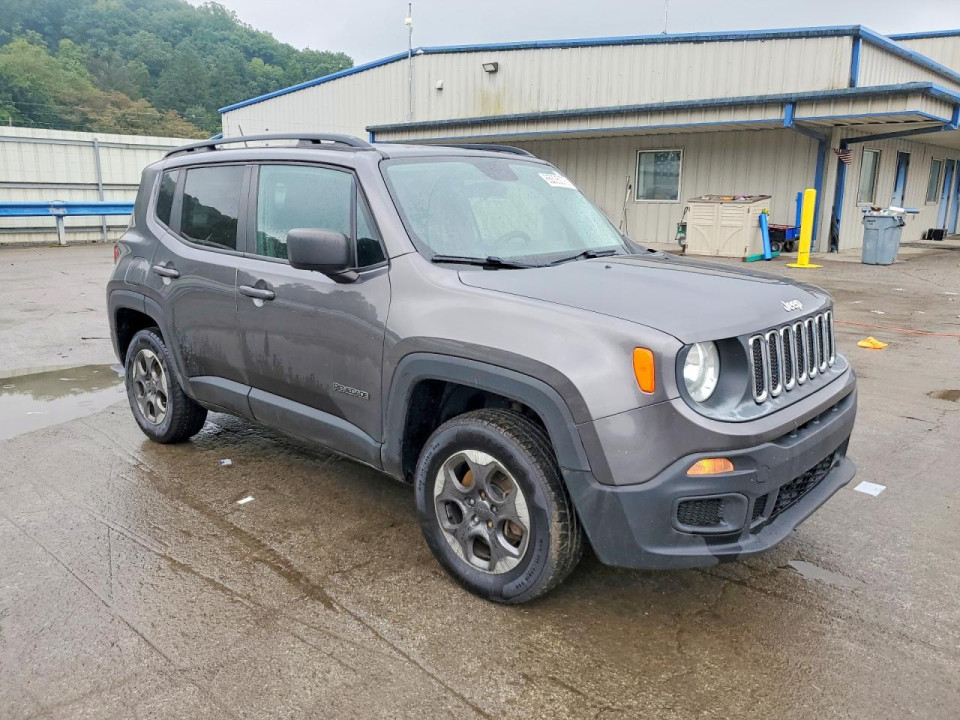 Jeep RENEGADE 2016 — Copart