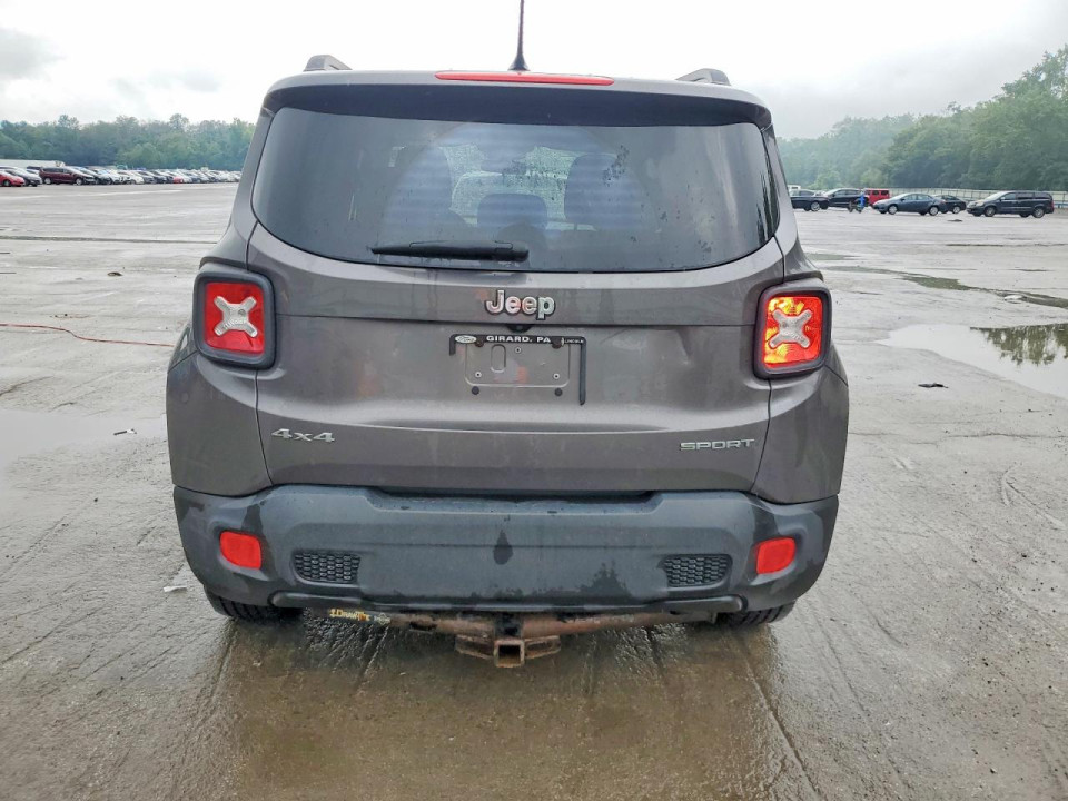 Jeep RENEGADE 2016 — Copart