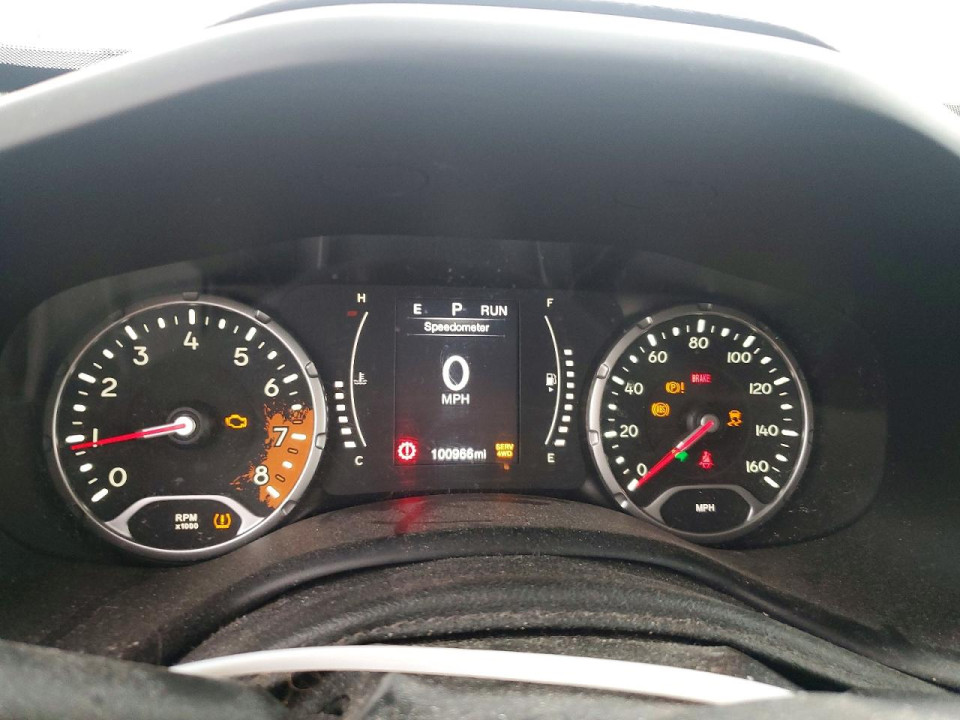 Jeep RENEGADE 2016 — Copart