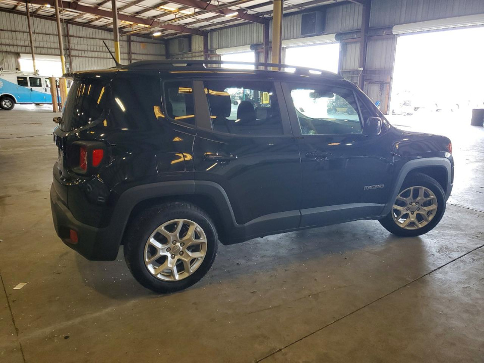 Jeep RENEGADE 2016 — Copart