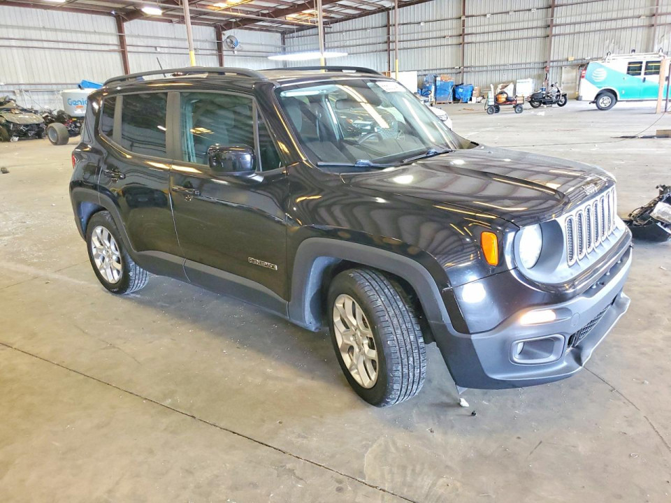 Jeep RENEGADE 2016 — Copart