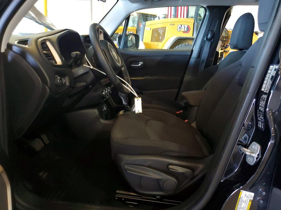 Jeep RENEGADE 2016 — Copart