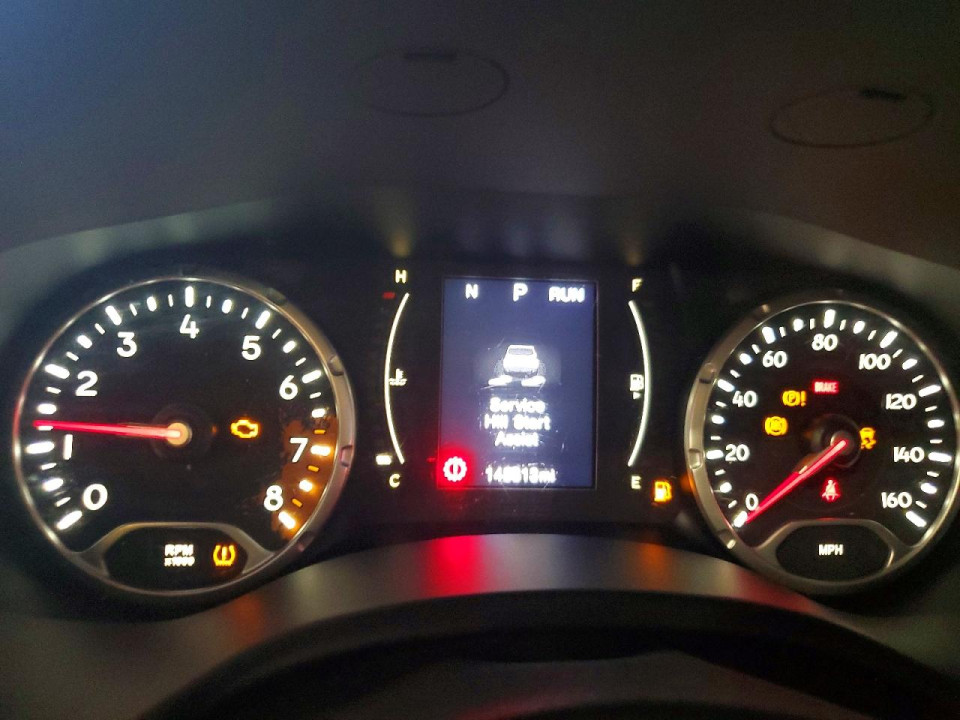 Jeep RENEGADE 2016 — Copart