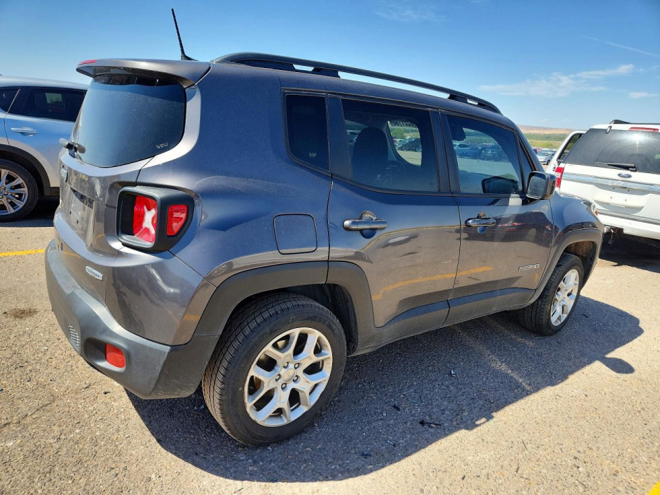 Jeep RENEGADE 2018 — Copart